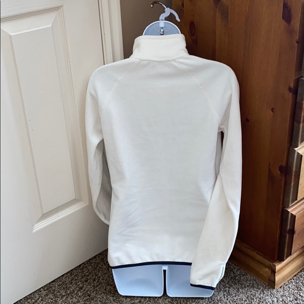 CK Cream Fleece Jacket - Picture 5 of 8